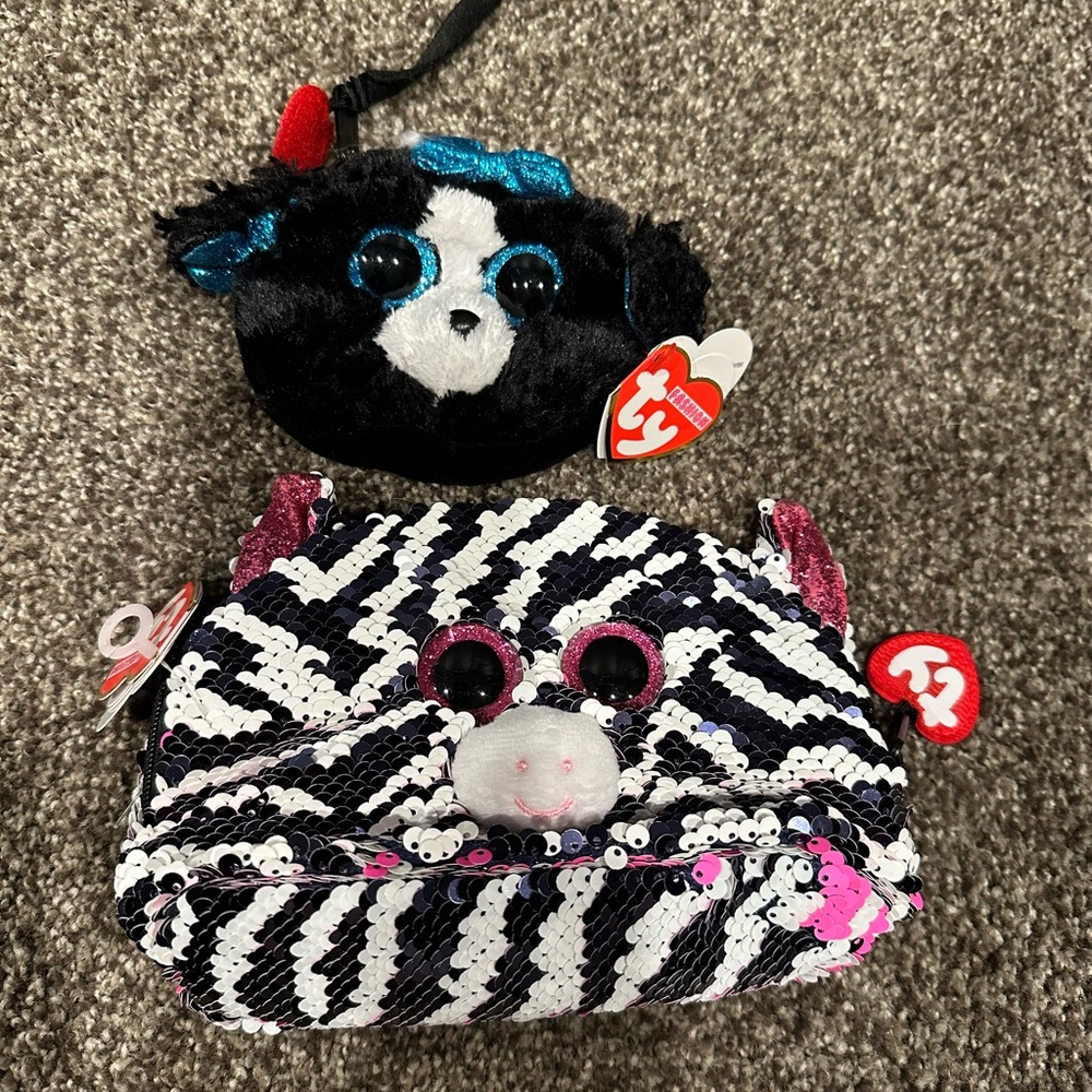 TY Beanie Coin bags